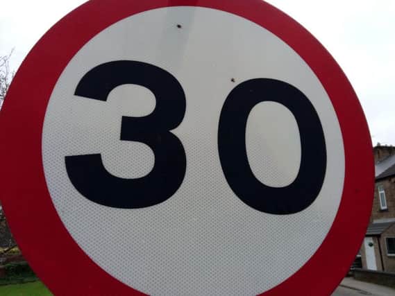 Too fast? Councillors want Penistone's 30mph speed limit cut to 20.