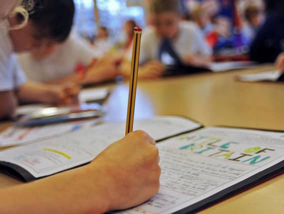There will be changes to the way schools are funded