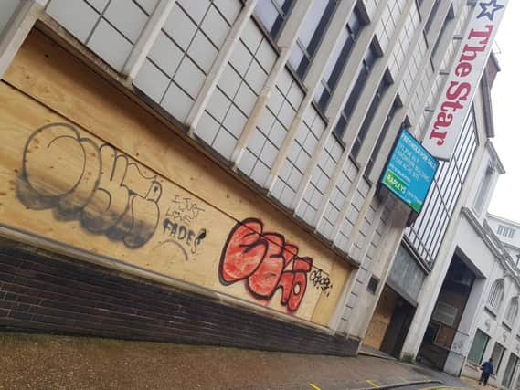 The Star's old offices on York Street in Sheffield city centre have not been spared