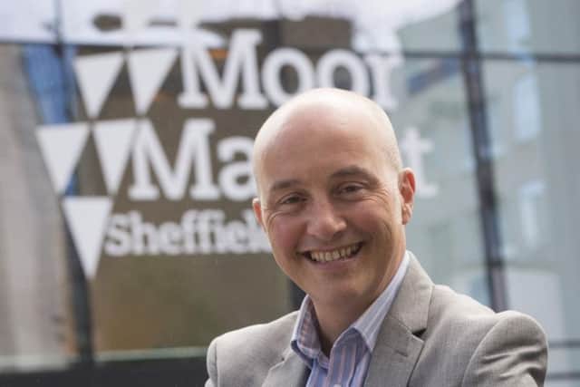 Richard Eyre, head of city centre management, CCTV, markets and events at Sheffield Council