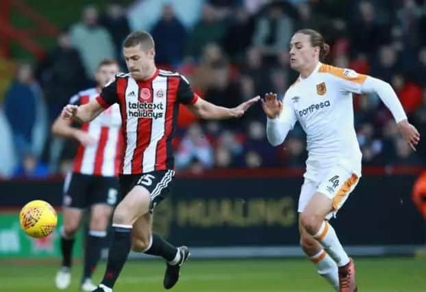 Blades star Paul Coutts