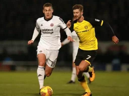 Coutts was injured at Burton Albion back in November