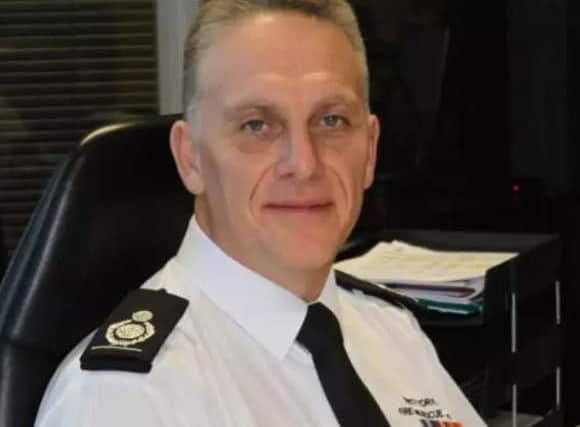 Martin Blunden, of South Yorkshire Fire and Rescue