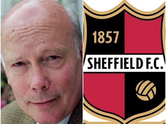 Julian Fellowes is working on a new football drama which could feature Sheffield FC, the world's first football club.