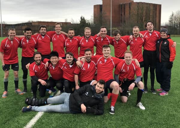 Sheffield Vulcans bare all to raise money for cancer charities