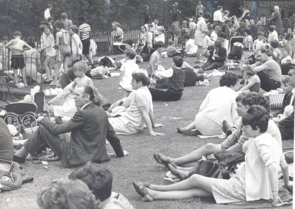 Millhouses Park - Whit Bank Holiday -1968