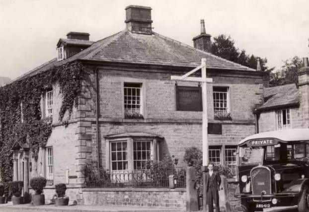 Ashopton before its demolition.