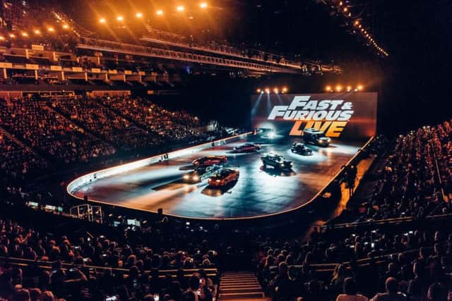 Fast and Furious Live is a high octane two-hour arena spectacular