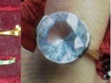 This ring was stolen during a burglary in Sheffield
