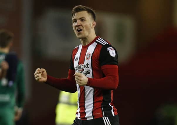 Lee Evans says Sheffield United do not know the meaning of the word 'defeat': Simon Bellis/Sportimage