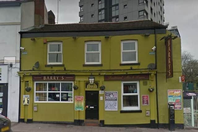 Divers brandished an imitation firearm outside Barry's Bar in London Road in the early hours of May 27 last year