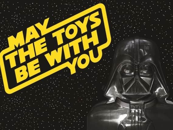 May The Toys Be With You at Experience Barnsley until July 15, 2018.