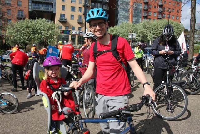 Young and old are set to enjoy the Big Ride