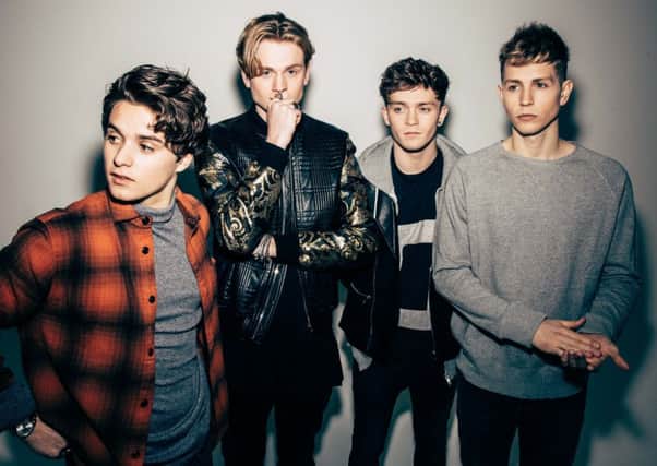 The Vamps were a hit at Sheffield's Fly DSA Arena.