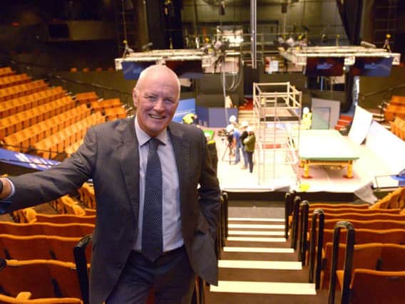 Barry Hearn at the Crucible