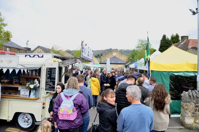 Food Festival at Bakewell