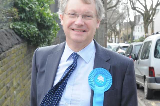 Ian Walker hopes to be mayor for the Sheffield City Region. Picture: George Torr