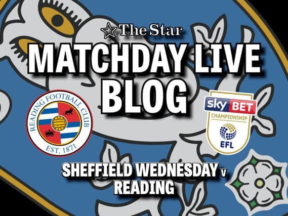 Sheffield Wednesday v Reading - LIVE