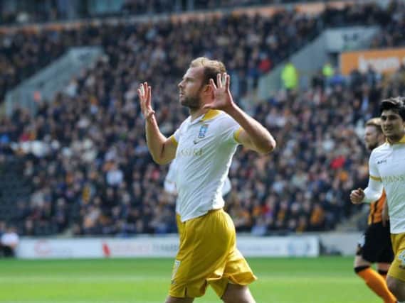 Jordan Rhodes has kept his place in the team after scoring last week at Hull City