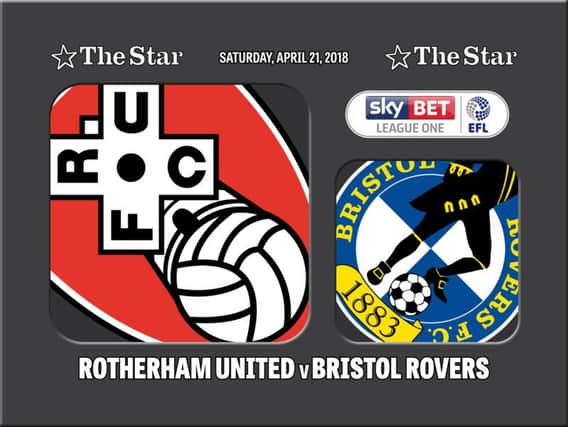 Rotherham United v Bristol Rovers