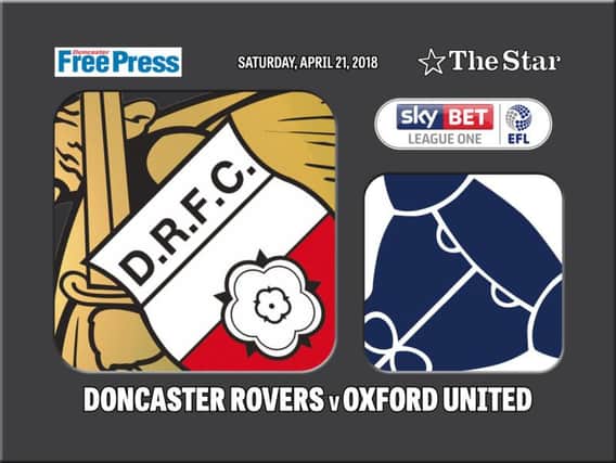 Rovers v Oxford