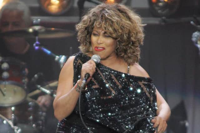 Tina Turner at Sheffield Arena in 2009