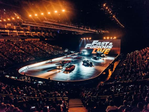Save up to to 171 on family of four tickets to see Fast and Furious Live at Sheffield FlyDSA Arena