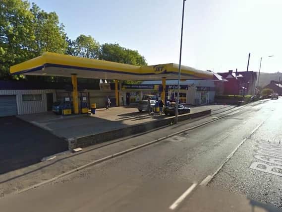 Petrol station on Manchester Road - Google Maps