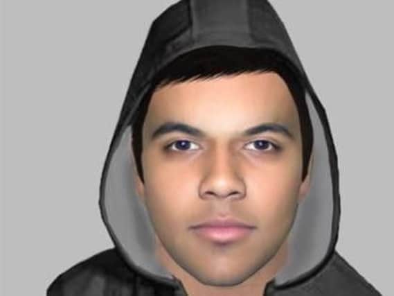 An E-fit has been released of a youth wanted over a street robbery in Rotherham