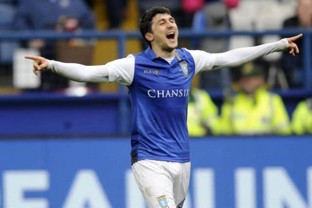 Fernando Forestieri scored on his return to the side after recovering from knee surgery