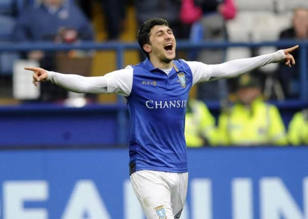 Fernando Forestieri scored on his return to the side after recovering from knee surgery