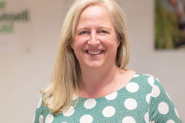 Emma Revie, chief executive officer of the Trussell Trust.