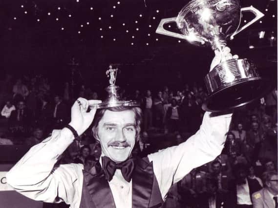 Cliff Thorburn won the title in 1980.