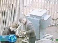 Police want to speak to the men pictured following the theft of railway transformers in Doncaster