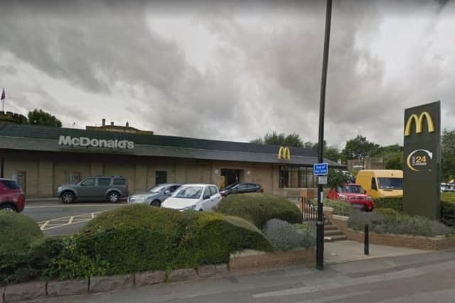 The McDonald's restaurant on Penistone Road in Sheffield (photo: Google)