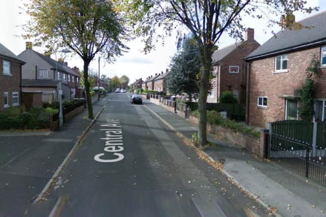 Central Avenue, Swinton. Picture: Google