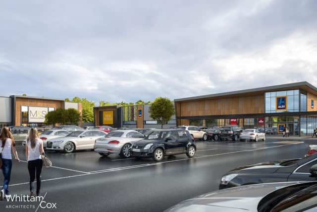 The St James Retail Park is set to full open on the weekend of July 7 and 8.