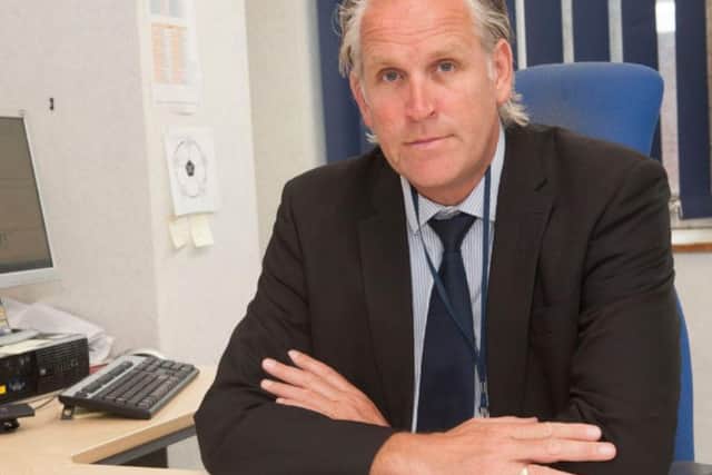DCI Steve Whittaker, of South Yorkshire Police