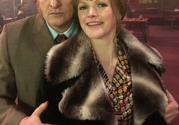 Tony Pitts and Maxine Peake in Funny Cow
