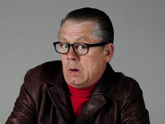 Oooof ...Sheffield's own John Shuttleworth to perform at Tramlines
