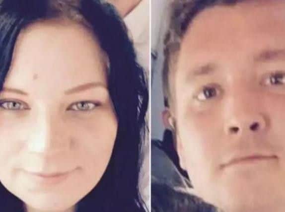 Melissa Wood and Christopher Linley