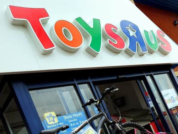 Toys R Us will disappear from the UK after today.