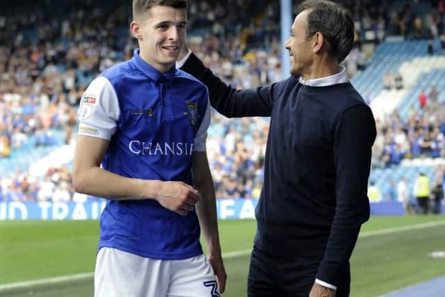 Connor Kirby made his Sheffield Wednesday debut on Saturday