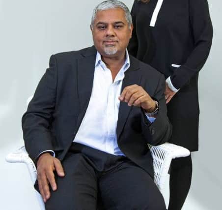 Mahmud Kamani and Carol Kane, joint CEOs of boohoo.com