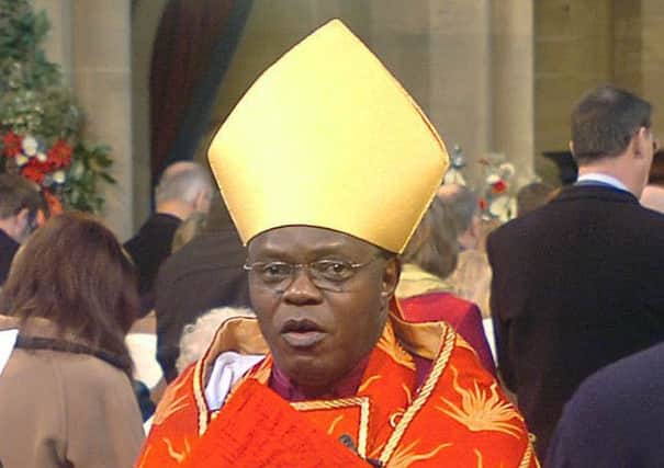 The Archbishop of York Dr John Santamu