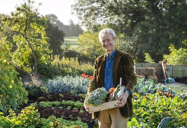 Charles Dowding gardening tips