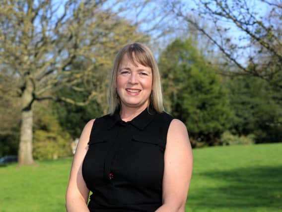 Lisa Firth, Sheffield Council's head of parks and countryside. Picture: Chris Etchells