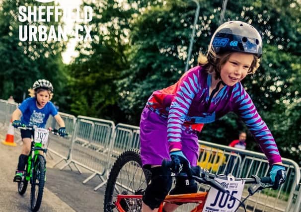 Take on Sheffield urban cycle races