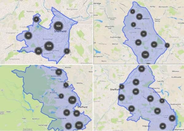There were more than 1,000 reports of anti-social behaviour across Sheffield in February