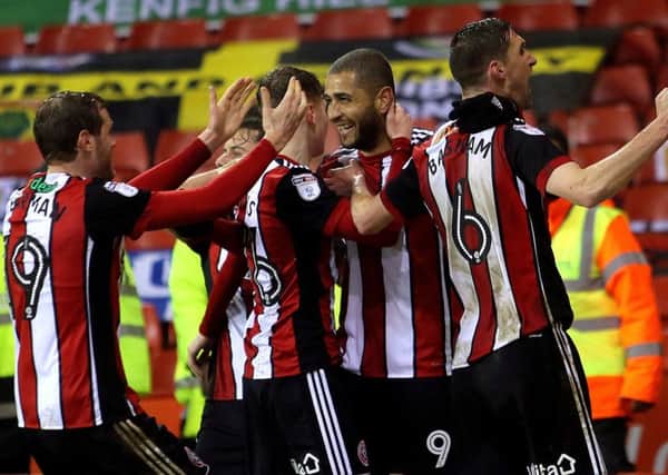 Sheffield United have brought the best out of Leon Clarke